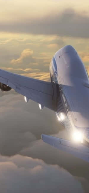 iPhone Xs Microsoft Flight Simulator 배경 — Honor Magic8 배경화면
