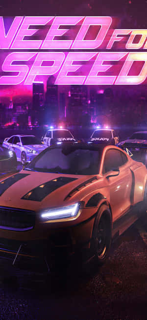 iPhone Xs Need For Speed Heat 배경 — 픽셀 10 프로 XL 배경화면