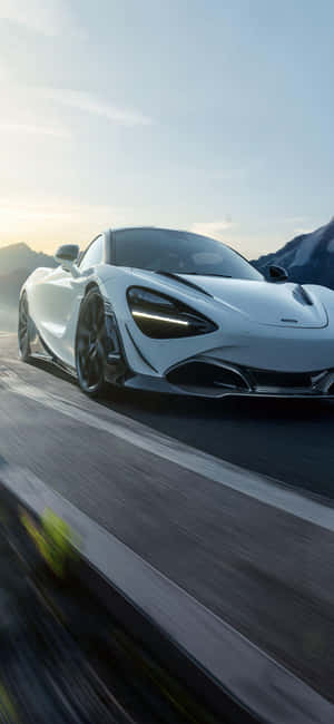 iPhone Xs McLaren 720s 배경화면 — Honor 400 배경화면