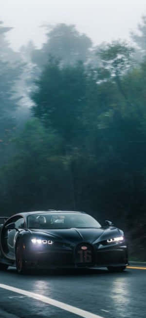 iPhone Xs Bugatti 배경 — 갤럭시 A 배경화면