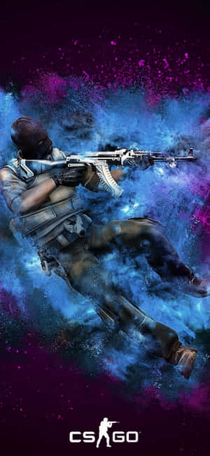 iPhone Xs Counter-Strike Global Offensive 배경화면 — Redmi 배경화면
