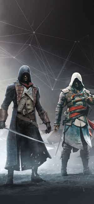 iPhone X Assassin's Creed Origins 배경화면 — 리얼미 배경화면