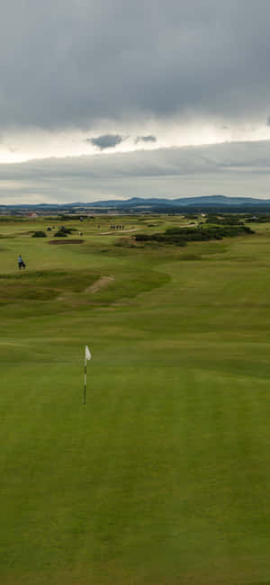 Iphone X 골프 코스 배경 — POCO M8x 배경화면