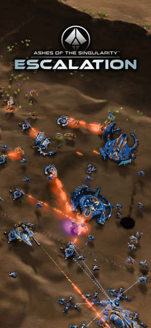 iPhone X Ashes Of The Singularity Escalation 배경화면 — Motorola Edge 배경화면