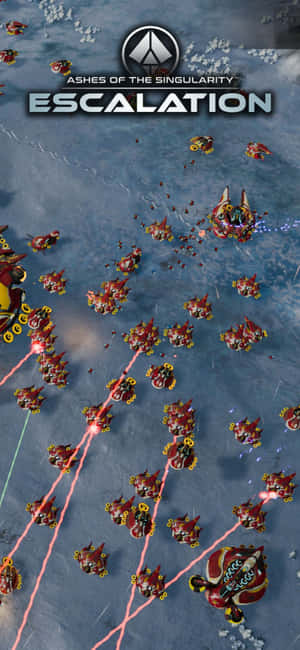 iPhone X Ashes Of The Singularity Escalation 배경화면 — 모토 G17 파워 배경화면