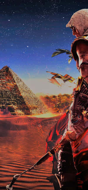 iPhone X Assassin's Creed Origins 배경화면 — Redmi 배경화면