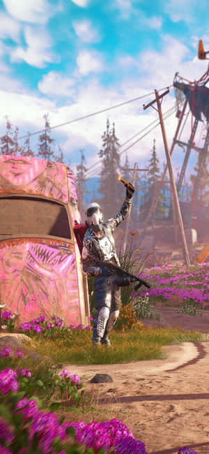 iPhone X Far Cry 3 배경 — 샤오미 14 울트라 배경화면