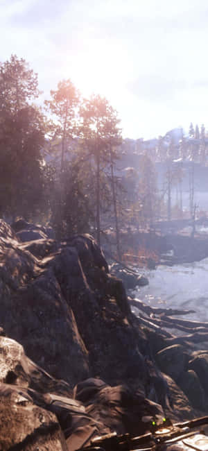 iPhone X Metro Exodus 배경화면 — 샤오미 배경화면
