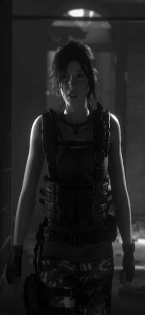 iPhone X Shadow Of The Tomb Raider 배경화면 — 갤럭시 A 배경화면