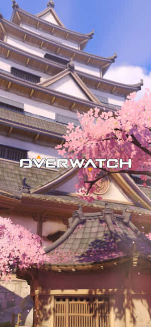iPhone X Overwatch 배경화면 — HMD 배경화면
