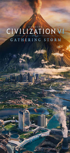 iPhone X Civilization V 배경 — 샤오미 17T 배경화면