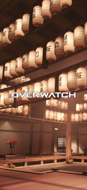 iPhone X Overwatch 배경화면 — Motorola Edge 배경화면