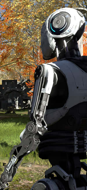 iPhone X Talos Principle 배경화면 — POCO M8s 배경화면
