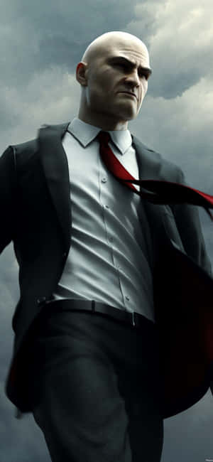 iPhone X Hitman Absolution 배경화면 — 모토 G37 파워 배경화면