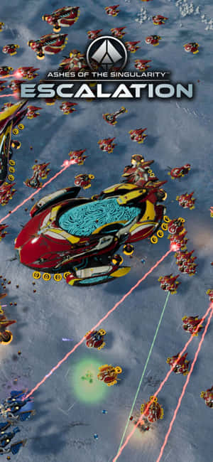 iPhone X Ashes Of The Singularity Escalation 배경화면 — 갤럭시 M 배경화면