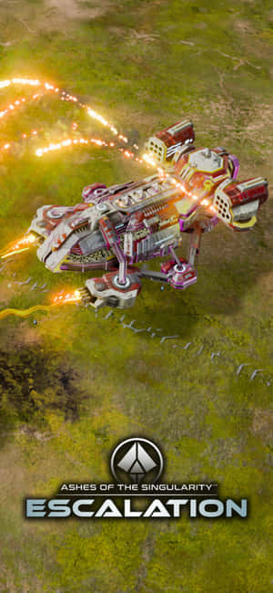 iPhone X Ashes Of The Singularity Escalation 배경화면 — 픽셀 10 프로 XL 배경화면