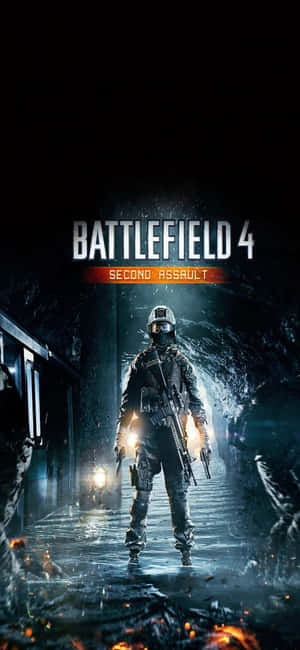 iPhone X Battlefield 4 배경 — 샤오미 15T 프로 배경화면