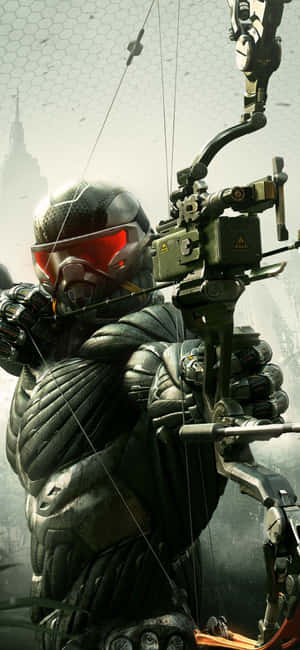 iPhone X Crysis 3 배경화면 — 샤오미 배경화면