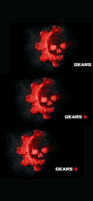 아이폰 X Gears Of War 5 배경 — Redmi Note 15 Pro 배경화면