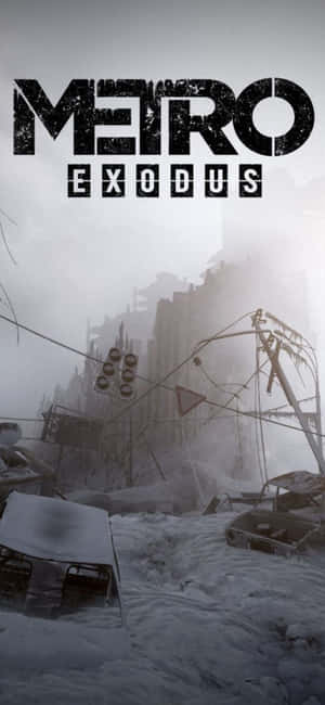 iPhone X Metro Exodus 배경화면 — Motorola Edge 배경화면