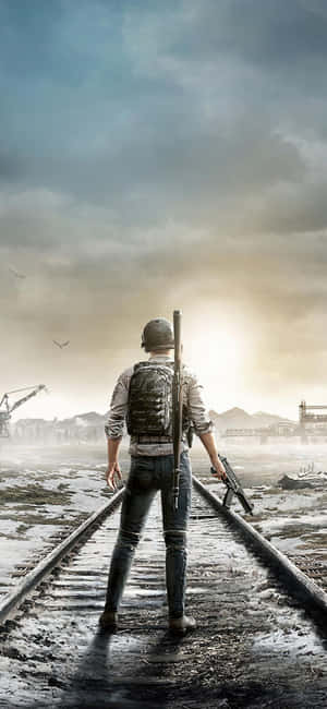 iPhone X Metro Exodus 배경화면 — 아이폰 11 프로 배경화면