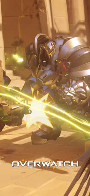 iPhone X Overwatch 배경 — HMD 배경화면