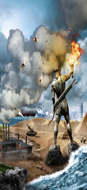 Iphone X Civilization V 배경화면 — 샤오미 17T 프로 배경화면