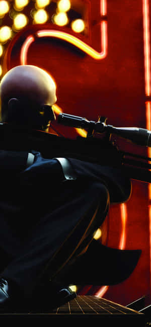 iPhone X Hitman Absolution 배경화면 — 갤럭시 M 배경화면