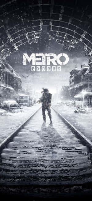 iPhone X Metro Exodus 배경화면 — 인피닉스 GT 30 배경화면