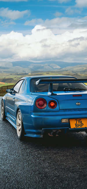 Nissan Skyline iPhone — 아이폰 14 프로 맥스 배경화면