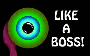 Jacksepticeye Like A Boss 배경화면 — 트루 블랙 배경화면