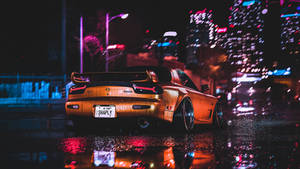 JDM 감성 마쯔다 RX-7 — JDM 감성 배경화면
