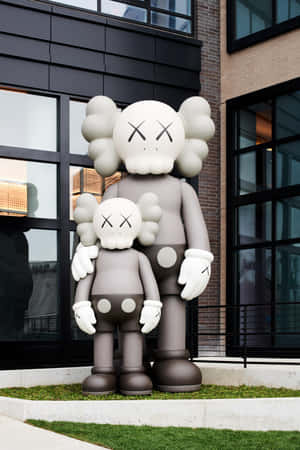 Kaws 사진 — Honor MagicPad 3 Pro 배경화면