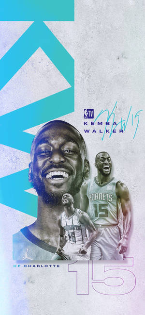 Kemba Walker 모바일 배경화면. — 아이폰 15 프로 배경화면