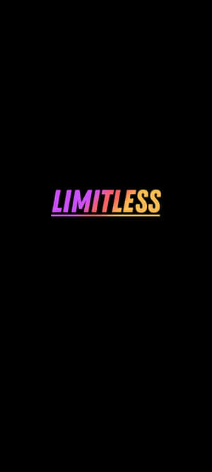 Limitless [wallpaper] — Oppo K 배경화면