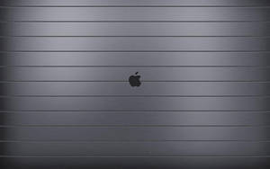 Macbook Air 메탈릭 로고 — 맥북 에어 배경화면