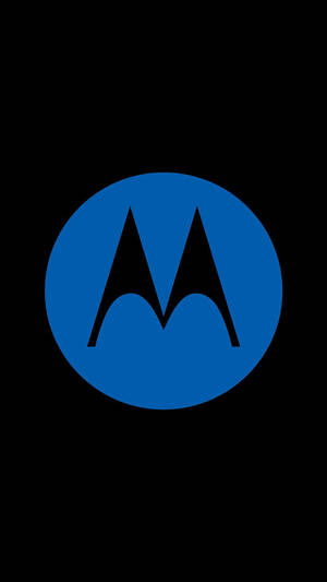 Motorola Blue Logo — 모토로라 배경화면
