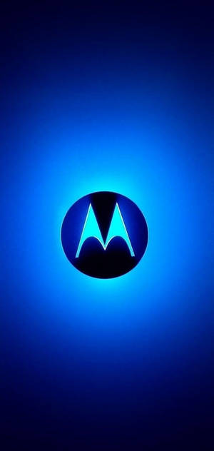 Motorola 그라데이션 블루 — 모토로라 배경화면