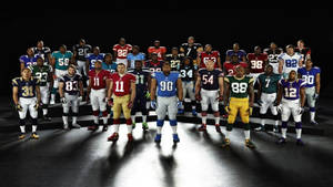 NFL 미식축구 선수들 — NFL 미식축구 배경화면