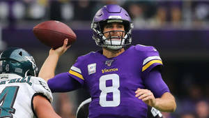 NFL 프로 풋볼 커크 커즌스 — NFL 미식축구 배경화면