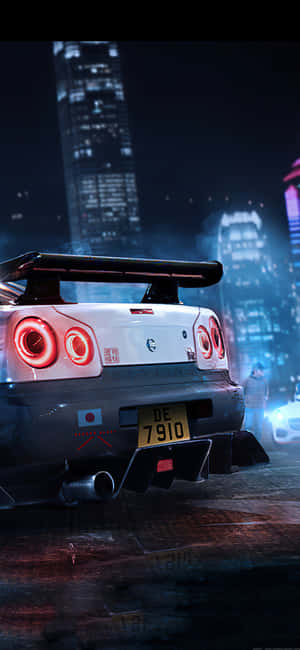 Nissan Skyline Iphone — 아이폰 14 플러스 배경화면