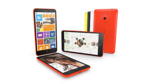 Nokia Lumia 1320 태블릿 스마트폰
