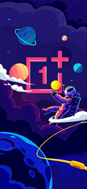 Oneplus 9 Pro 우주 우주비행사 — 픽셀 11 프로 배경화면