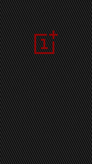 Oneplus 레드 로고 배경화면