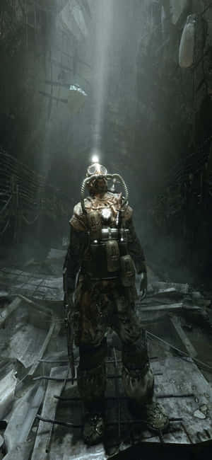 Iphone X Metro Last Light 배경화면 — HMD 배경화면