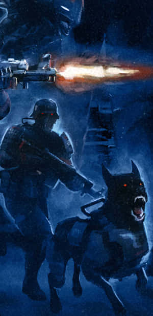 Pixel 3xl Wolfenstein Ii 배경 — 게이밍 GIF 배경화면