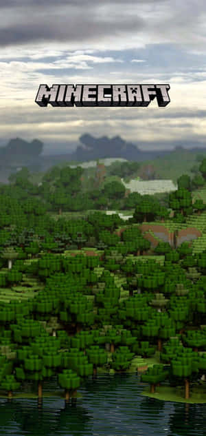 Pixel 3xl Minecraft 배경 — Honor X80i 배경화면