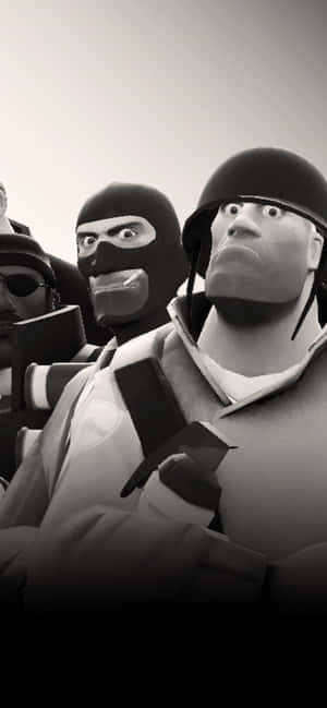 Pixel 3xl Team Fortress 2 배경화면 — 아이폰 12 프로 배경화면