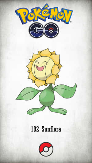 Pokemon Go 속 선플로라 — 비디오 게임 GIF 배경화면