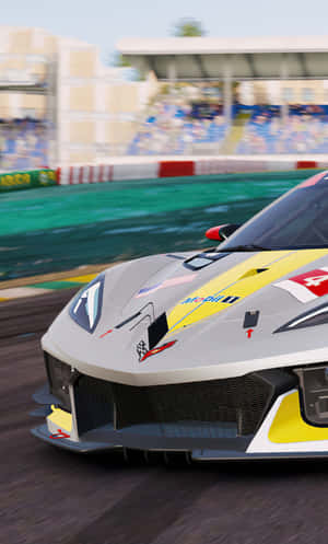 Pixel 3xl Project Cars 배경 — 테크노 메가패드 배경화면
